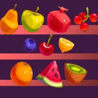 Fruit Horizontal Sort Puzzle