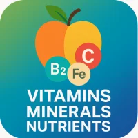 Vitamins Minerals Nutrients